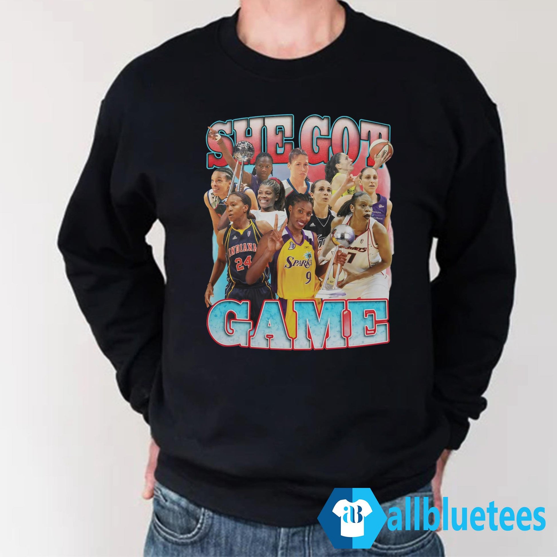 She Got Game T-Shirt