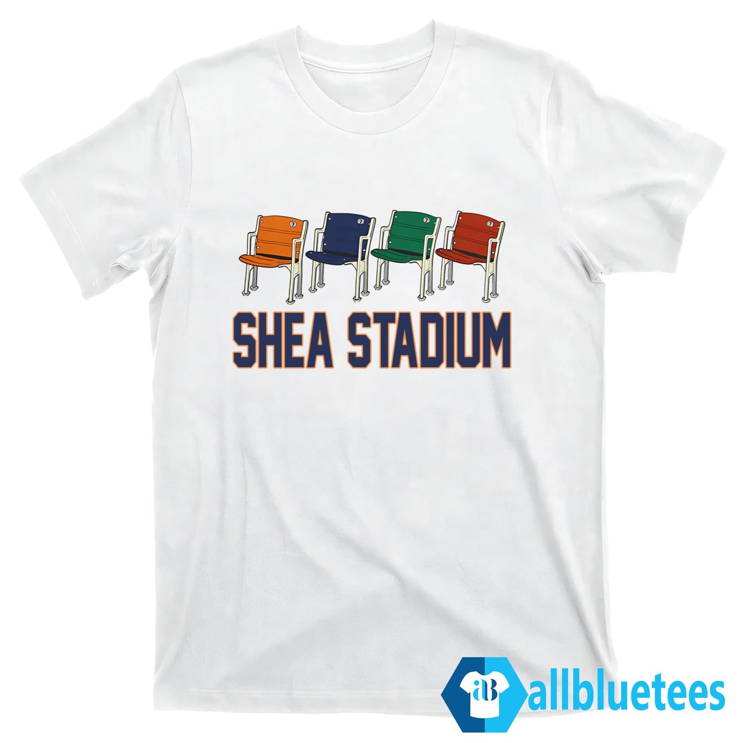 Shea Stadium Seats Shirt