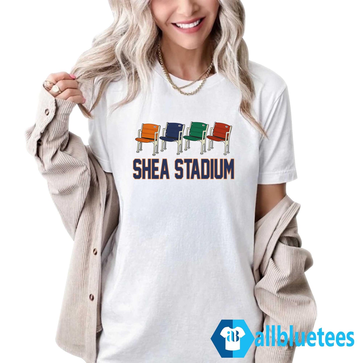 Shea Stadium Seats Shirt