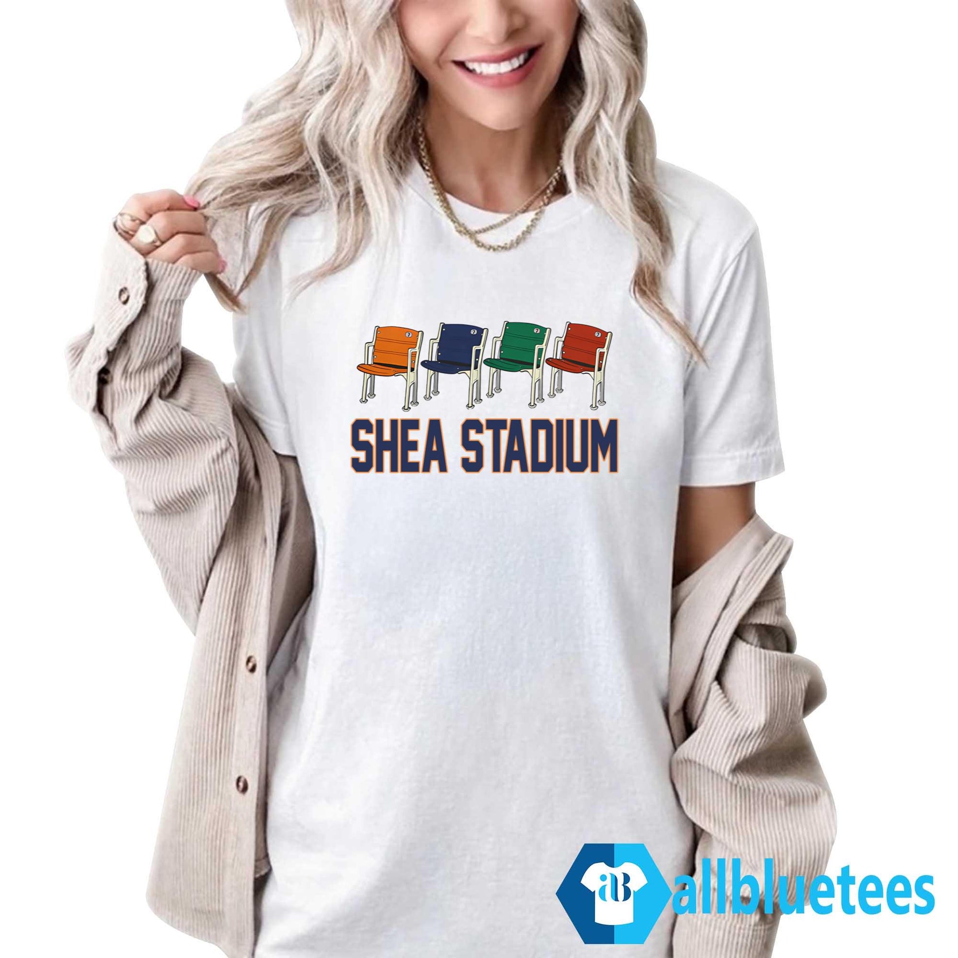 Shea Stadium Seats Shirt