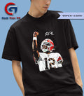 Shedeur Sanders Dawg Pound Cleveland Brown football signature shirt