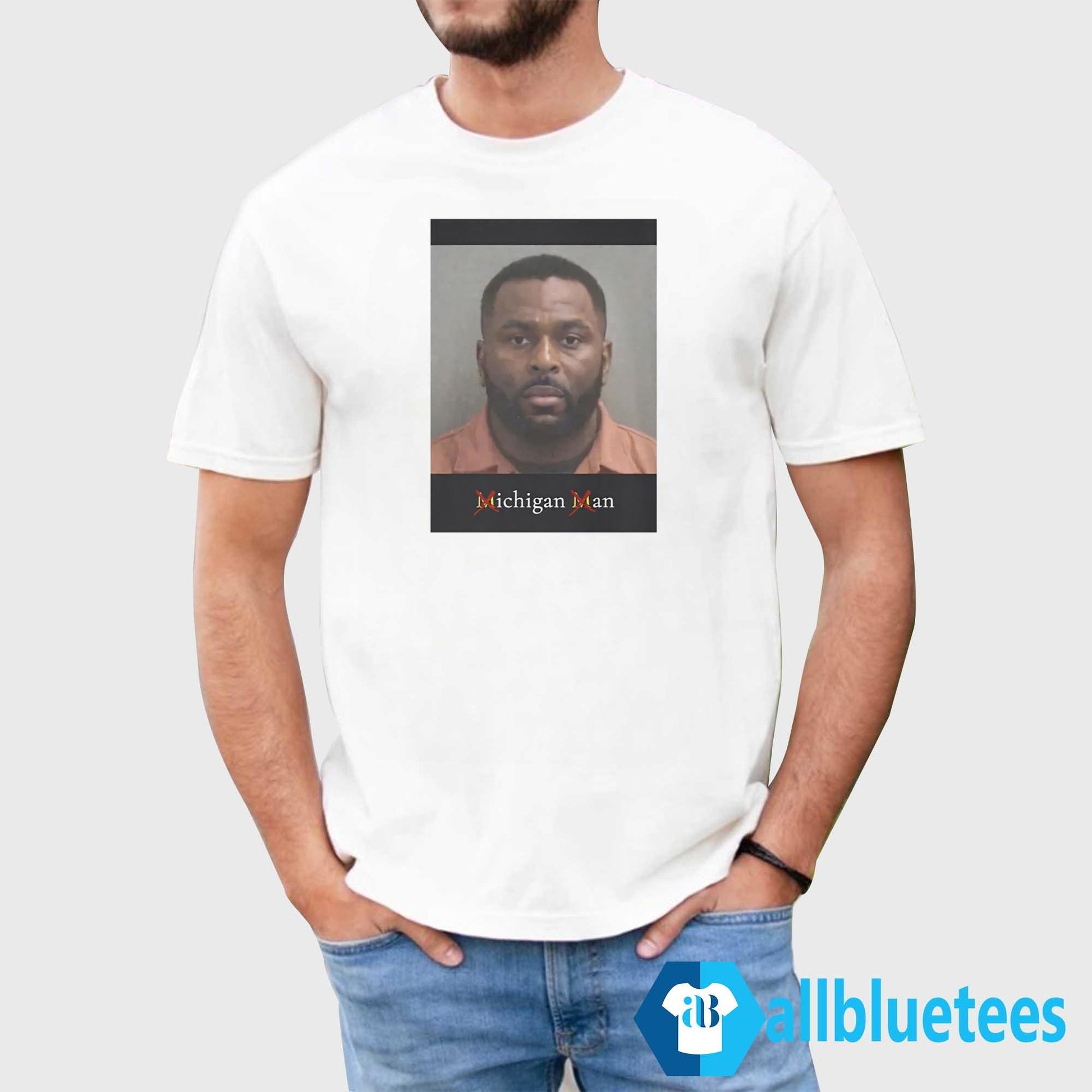 Sherrone Moore Mugshot Shirt