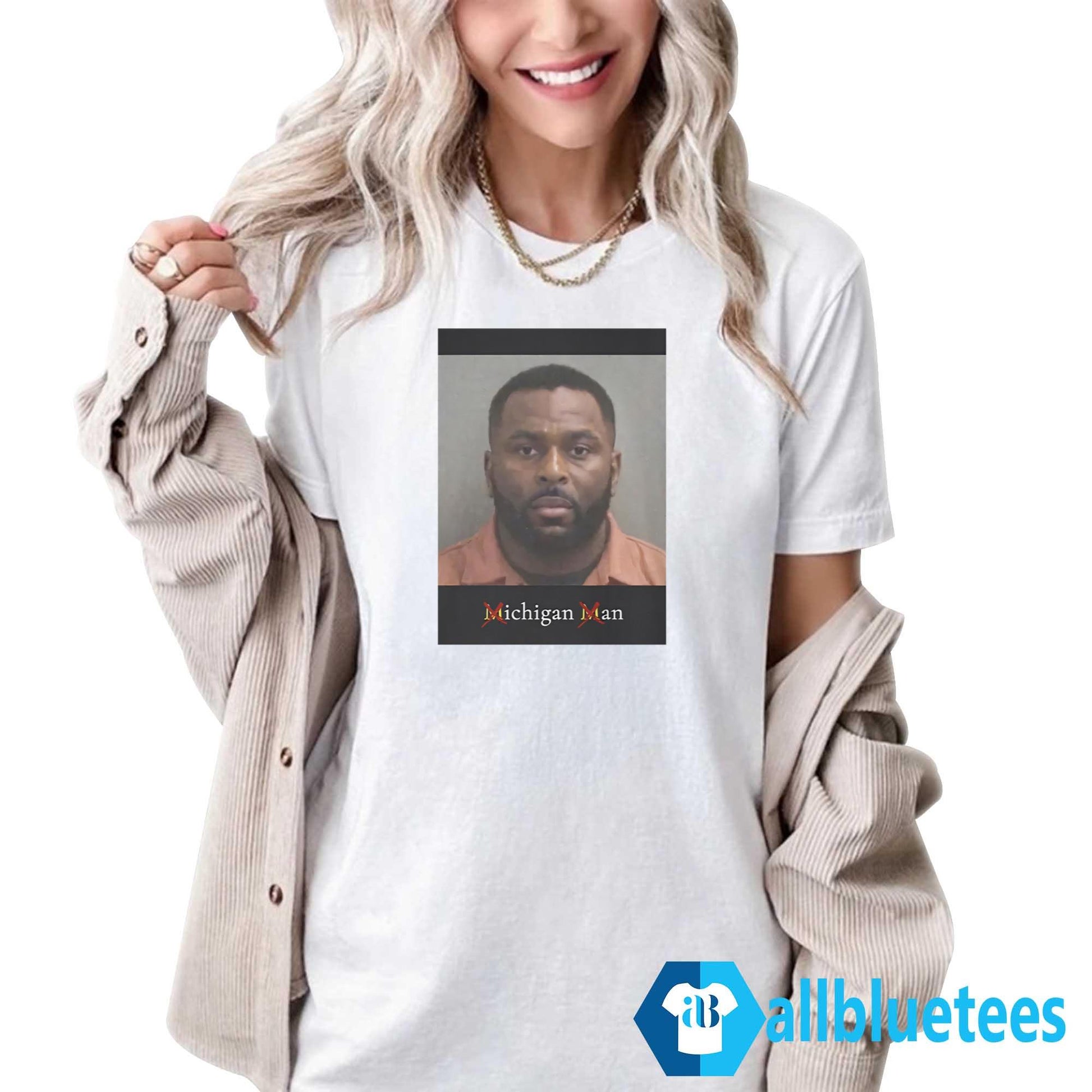 Sherrone Moore Mugshot Shirt
