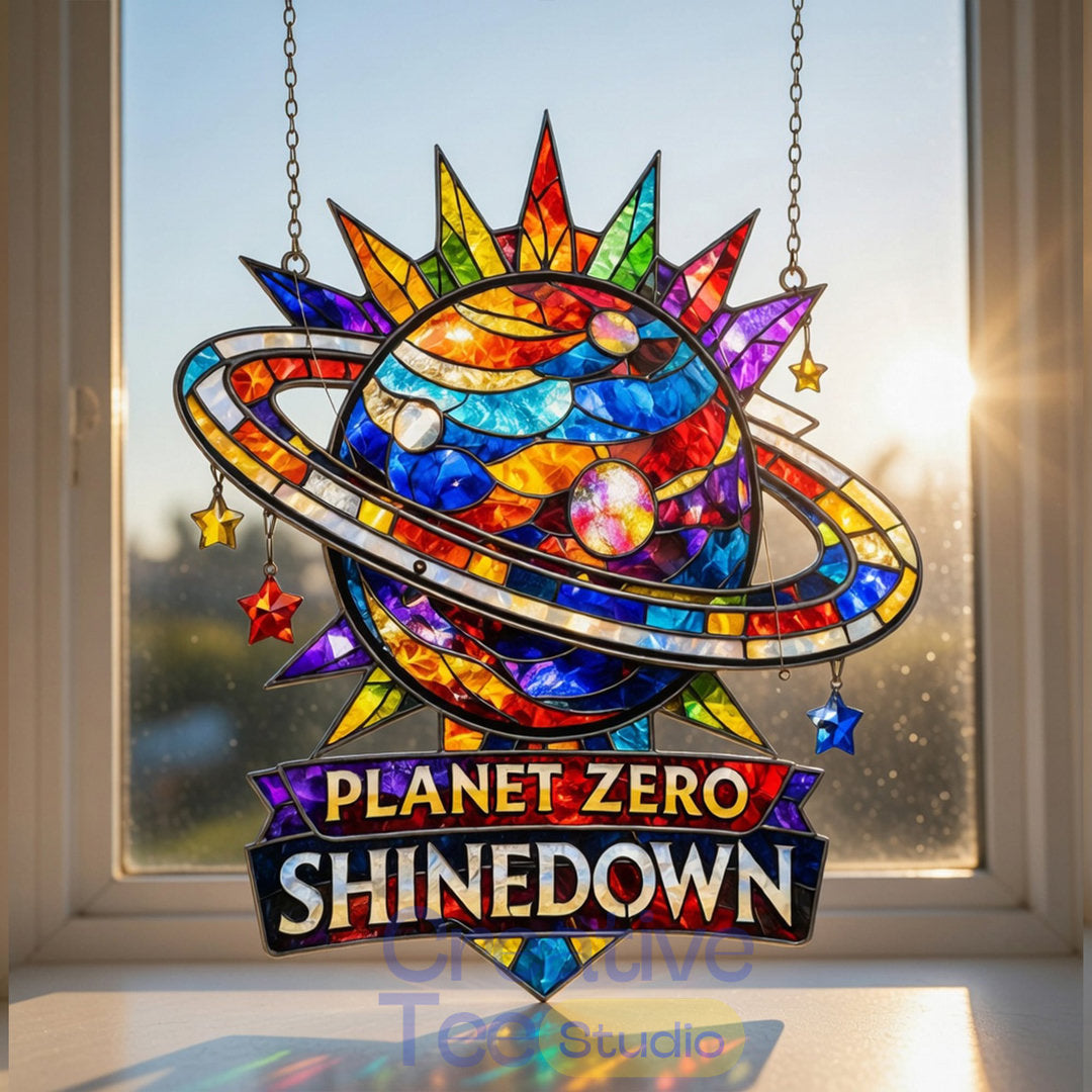 Shinedown “The Sound of Madness” Premium Suncatcher Home Decor
