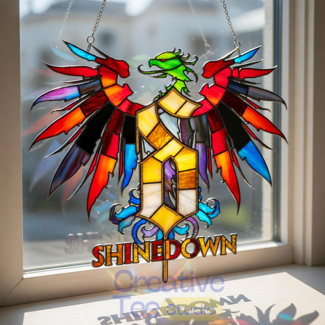 Shinedown “The Sound of Madness” Premium Suncatcher Home Decor