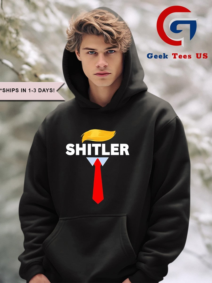 Shitler Funny Sarcastic Pun Trump shirt
