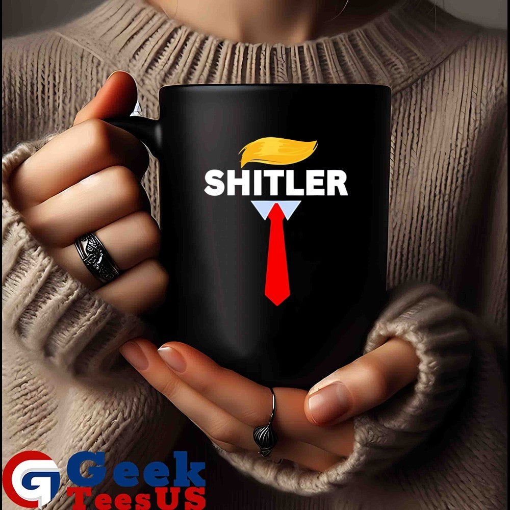 Shitler Funny Sarcastic Pun Trump shirt