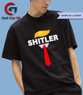 Shitler Funny Sarcastic Pun Trump shirt