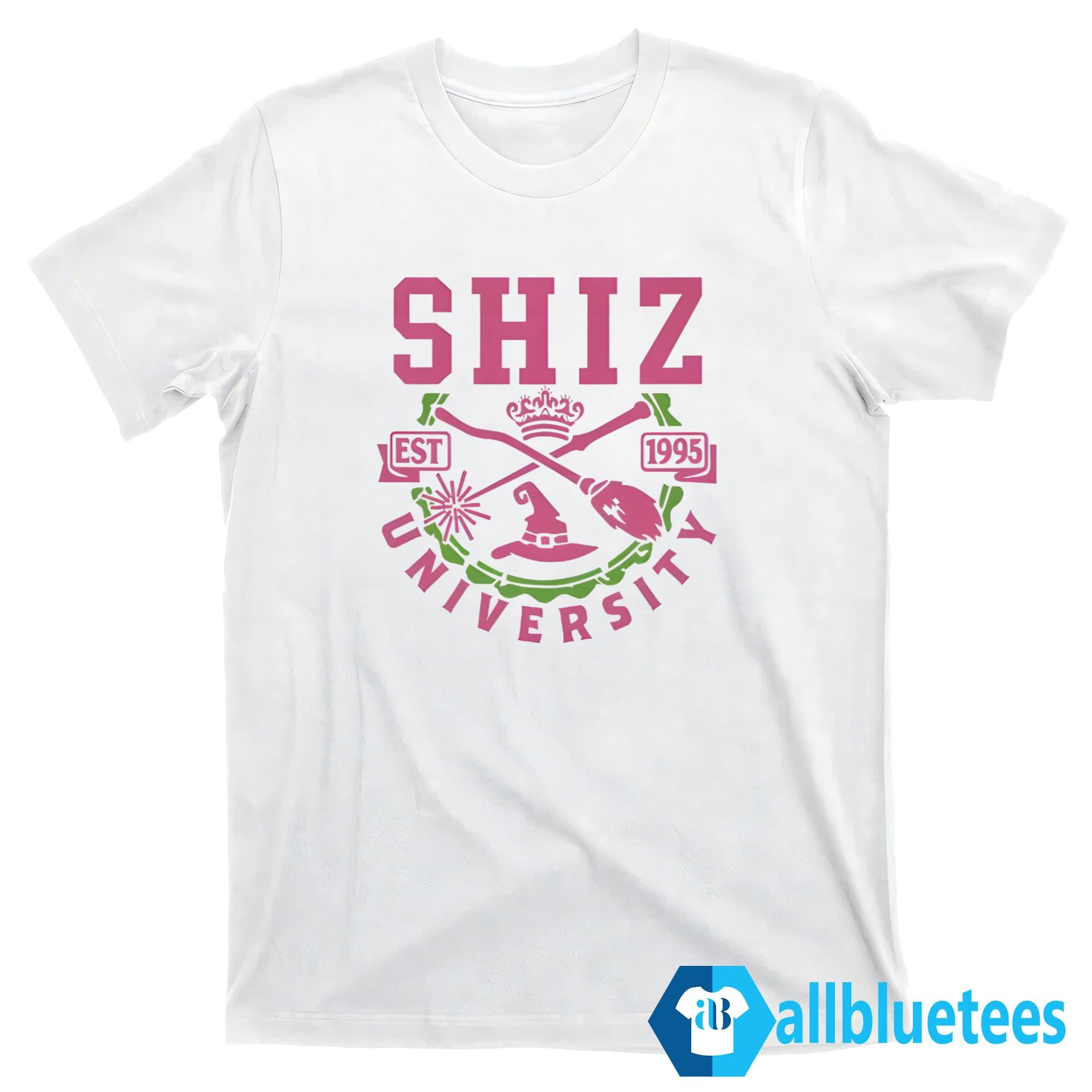 Shiz University Est 1995 Wicked Shirt