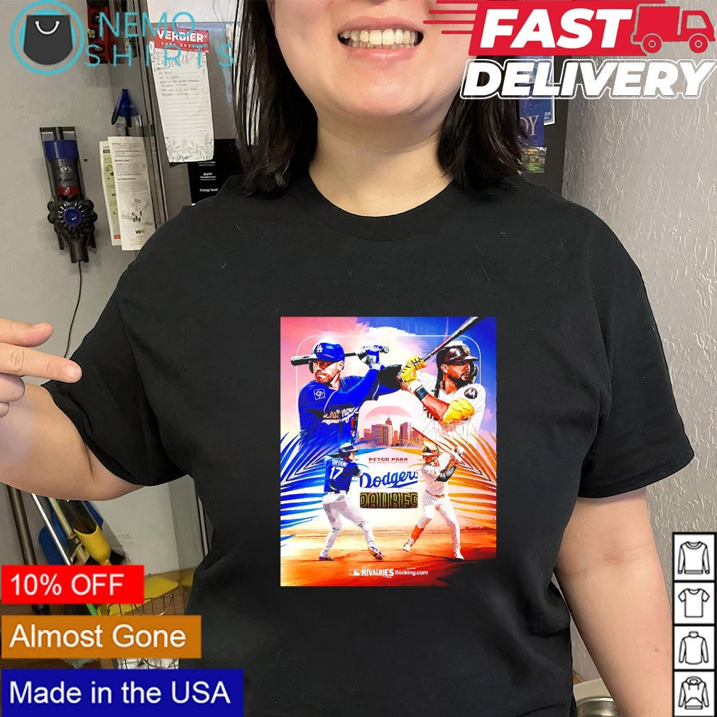 Shohei Ohtani Dodgers vs Fernando Tatis Jr. Padres Petco Park San Diego California shirt