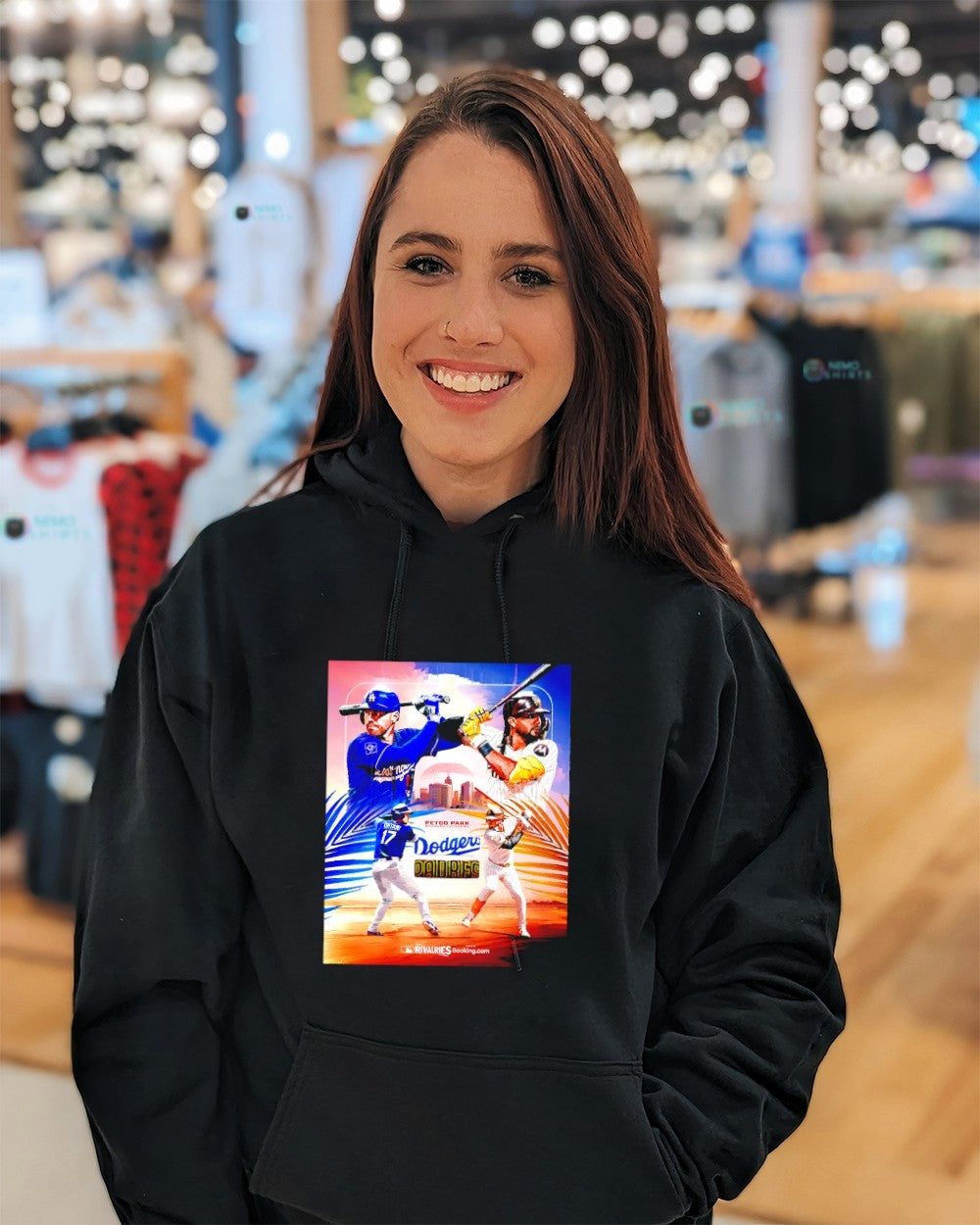 Shohei Ohtani Dodgers vs Fernando Tatis Jr. Padres Petco Park San Diego California shirt