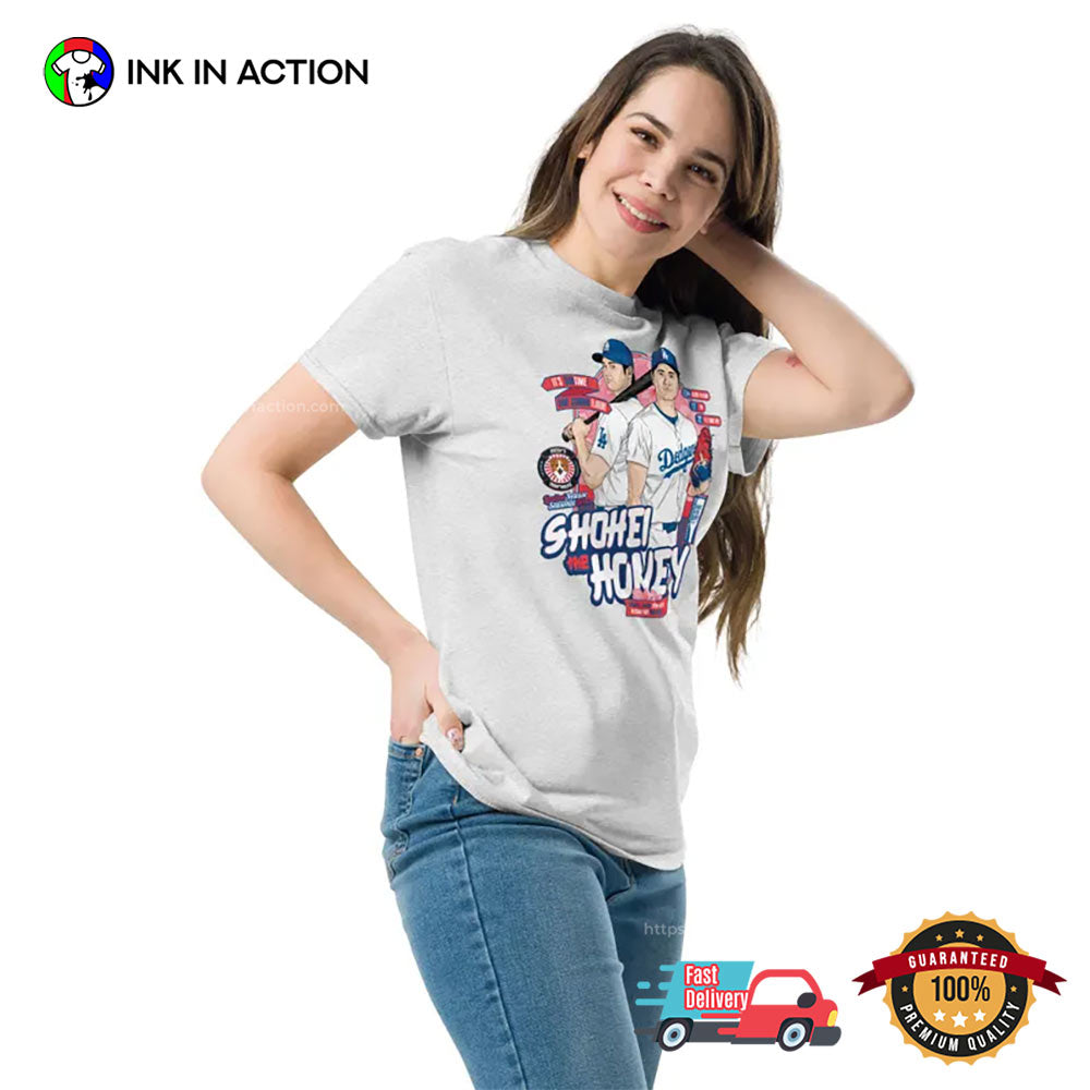 Shohei Ohtani Fake Craft Beer Label T-Shirt