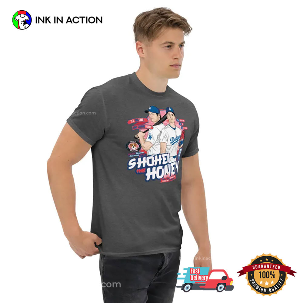 Shohei Ohtani Fake Craft Beer Label T-Shirt