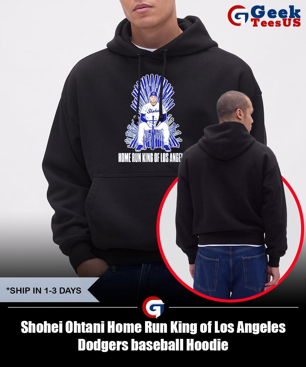 Shohei Ohtani Home Run King of Los Angeles Dodgers baseball shirt