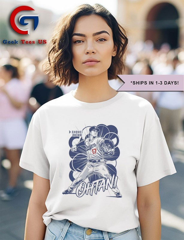 Shohei Ohtani Los Angeles Dodgers Baseball 2025 World Series shirt