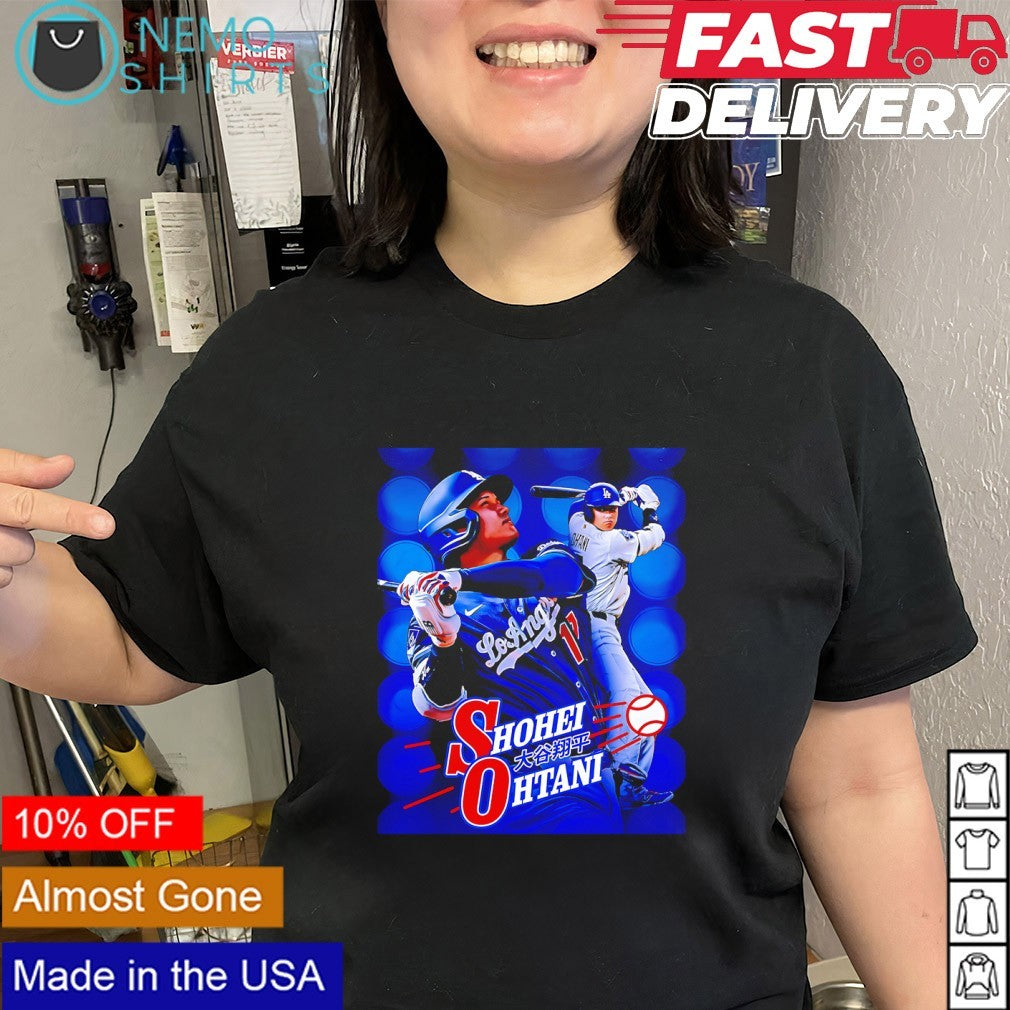 Shohei Ohtani back-to-back games 100 mph shirt
