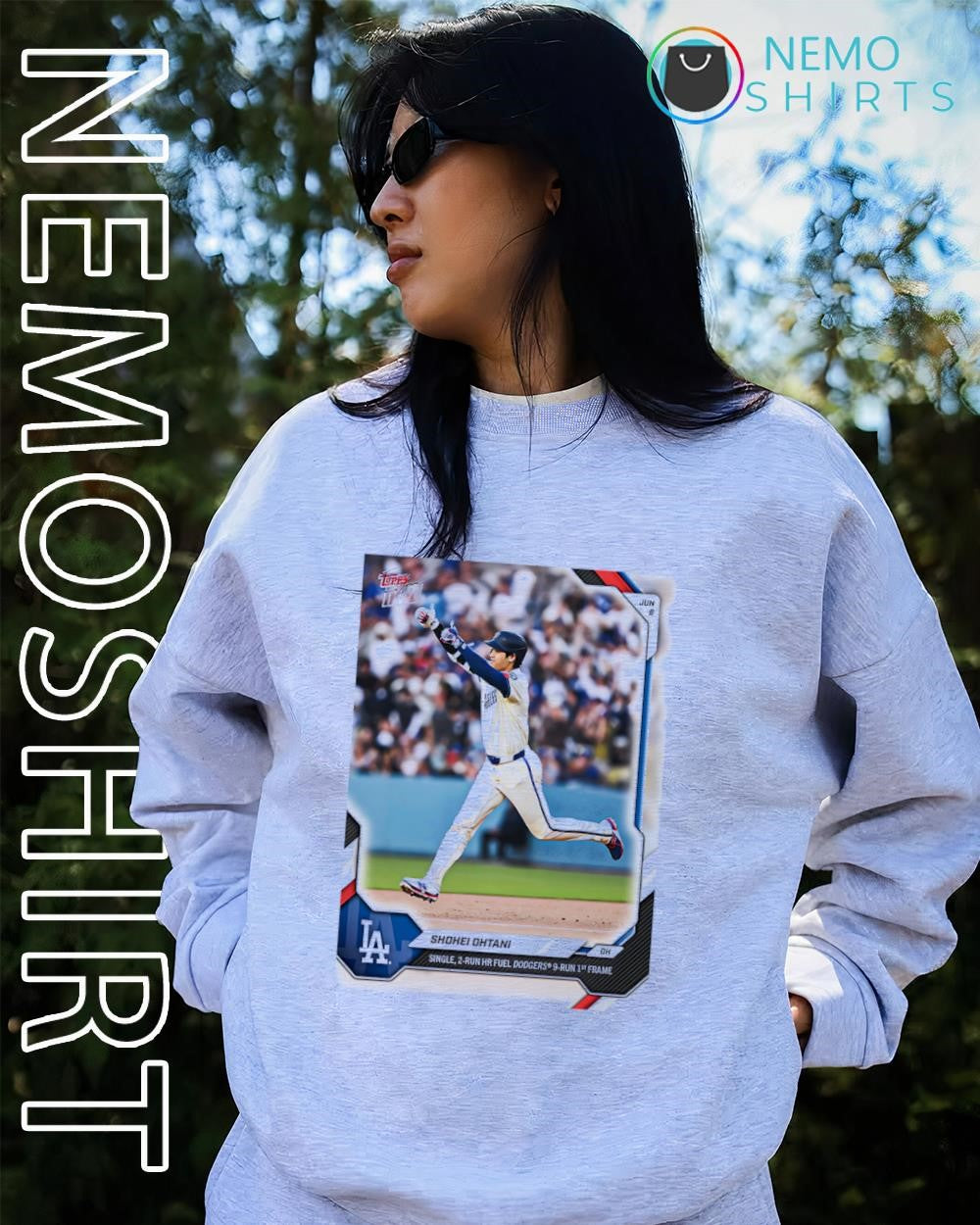 Shohei Ohtani nine-run first inning on June 6 th 2026 shirt