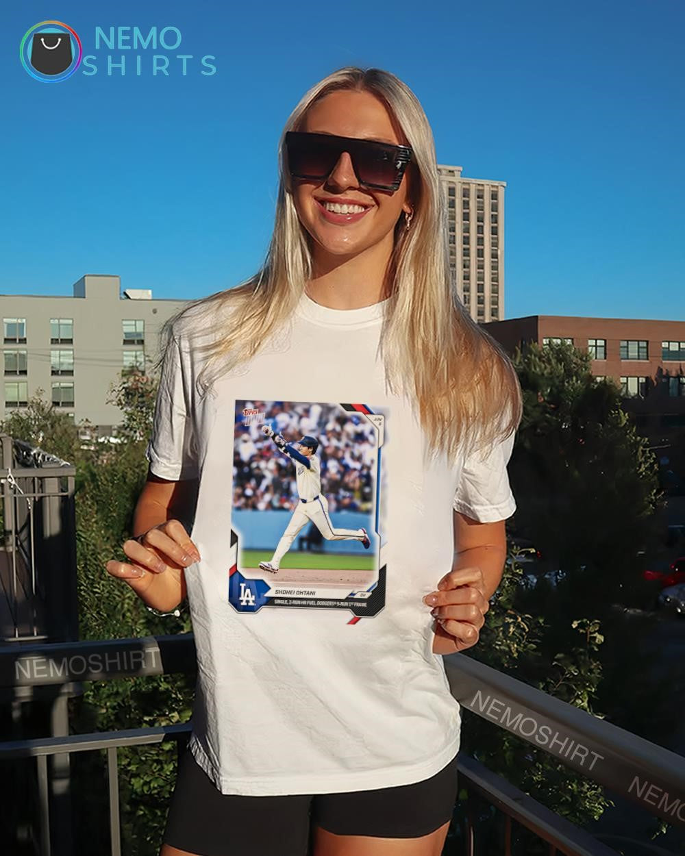 Shohei Ohtani nine-run first inning on June 6 th 2026 shirt
