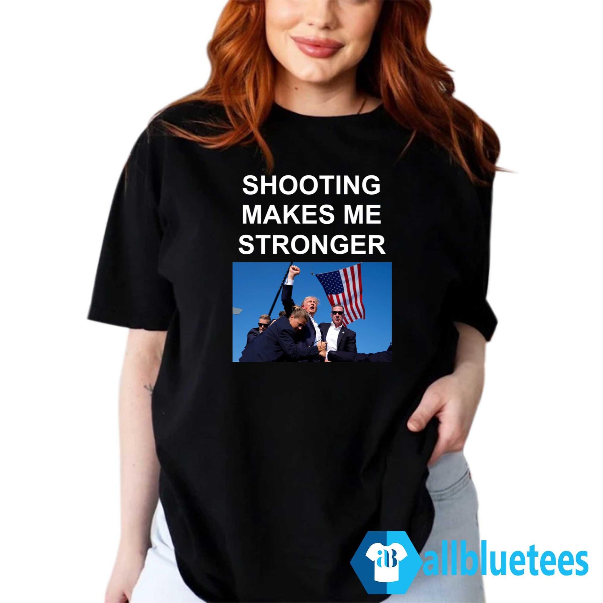 Shooting Makes Me Stronger Shirt
