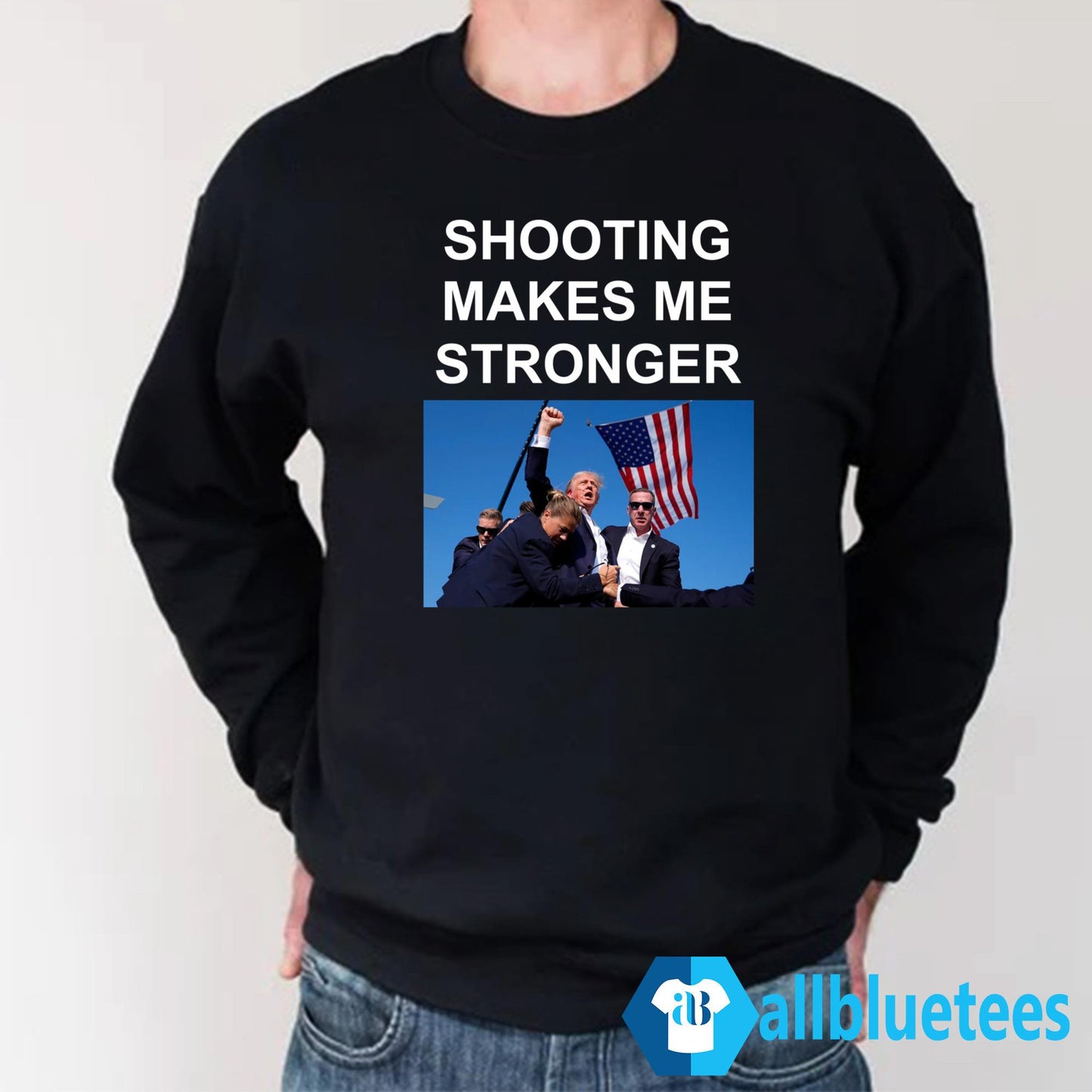 Shooting Makes Me Stronger Shirt