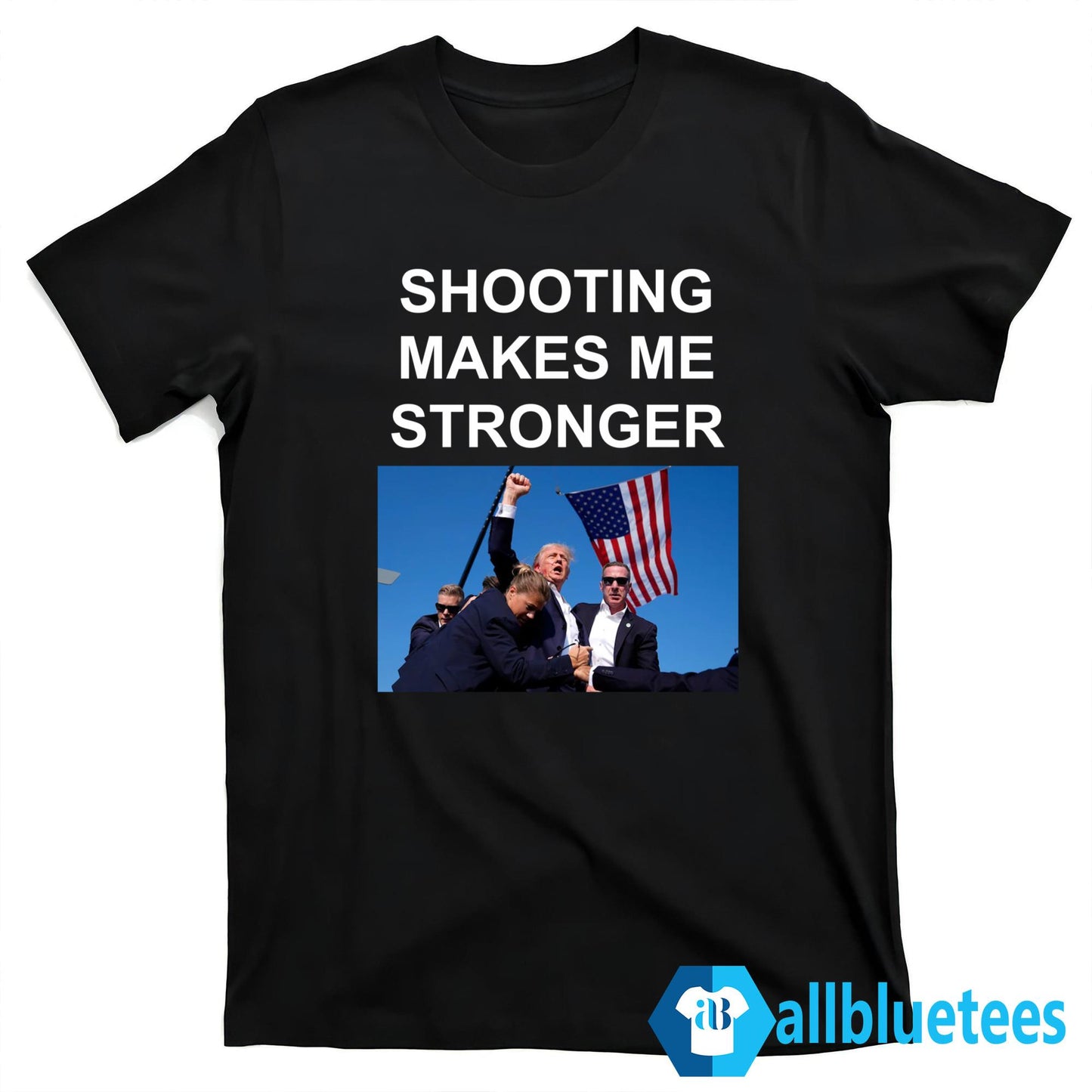 Shooting Makes Me Stronger Shirt