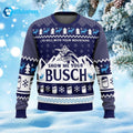 Show Me Your Busch Ugly Christmas Sweater