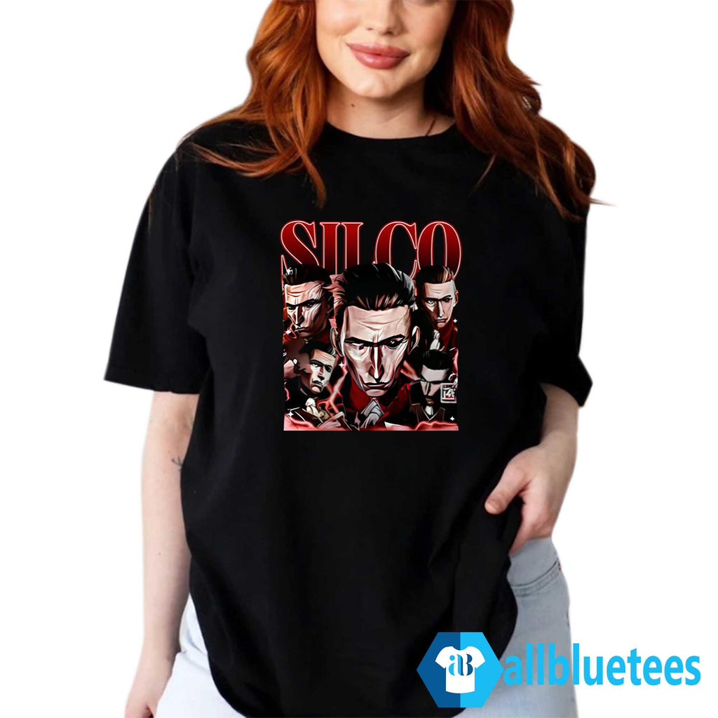 Silco Arcane Dark Villain Shirt