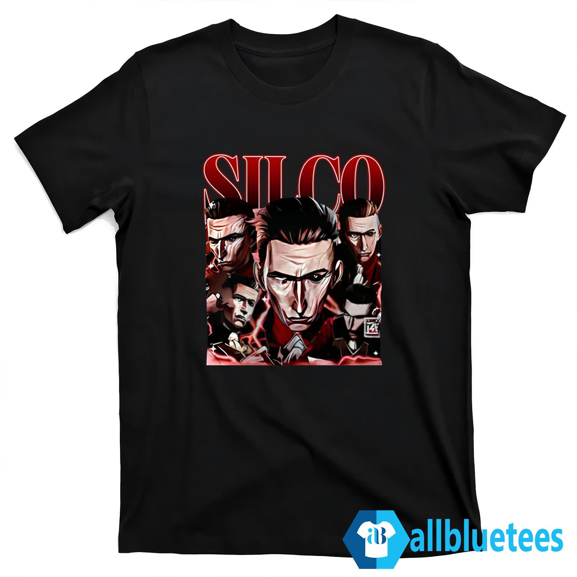 Silco Arcane Dark Villain Shirt