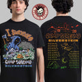 Silverstein Camp Screamo 2 Tour North America 2026 I Survived Camp Screamo Two Sided T-Shirt