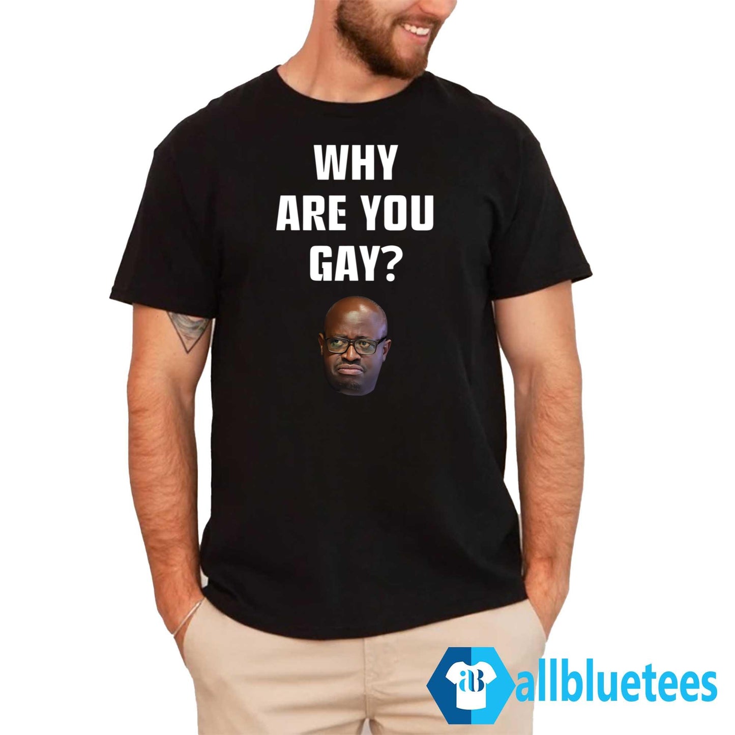 Simon Kaggwa Njala Why Are You Gay Shirt