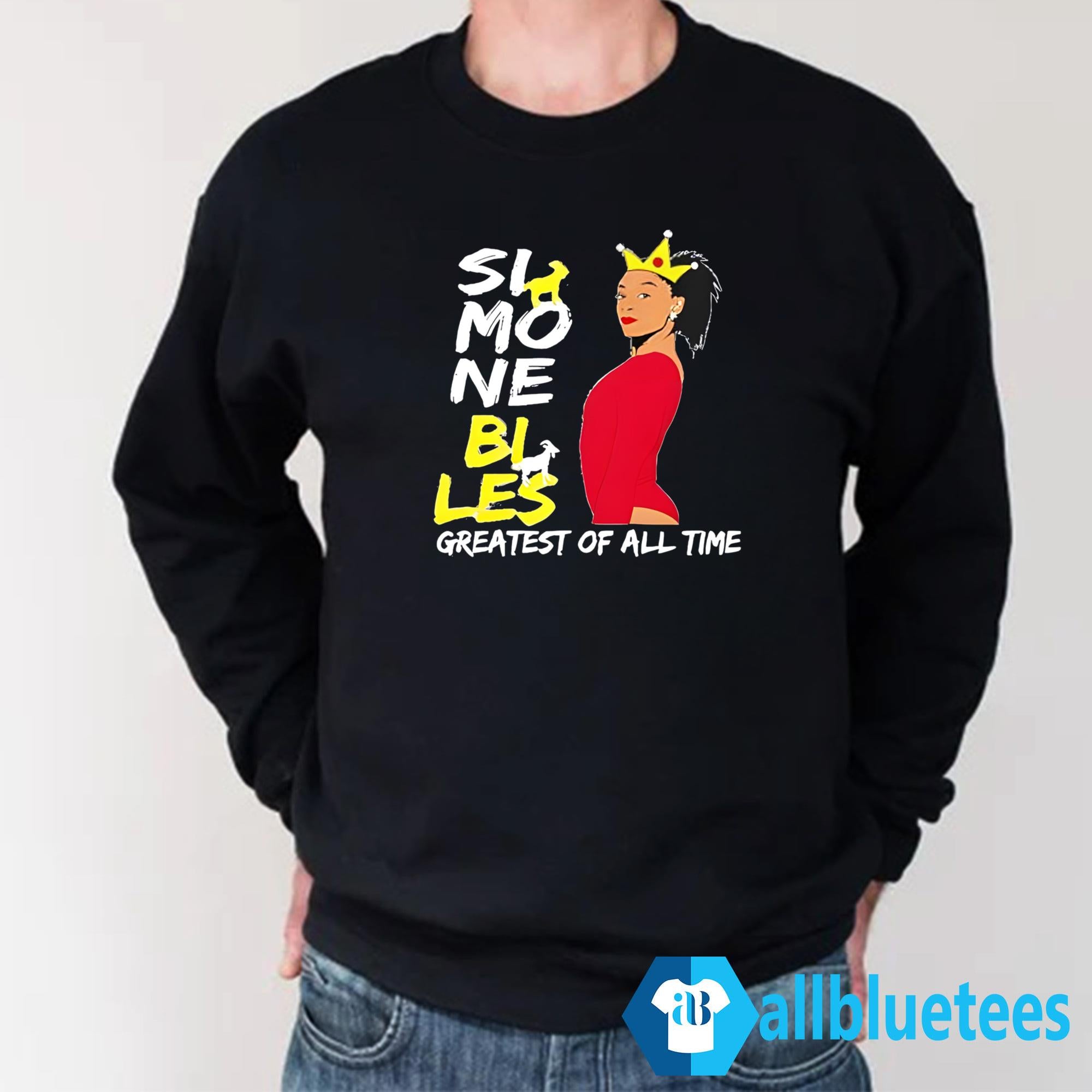 Simone Biles Greatest of All Time Shirt