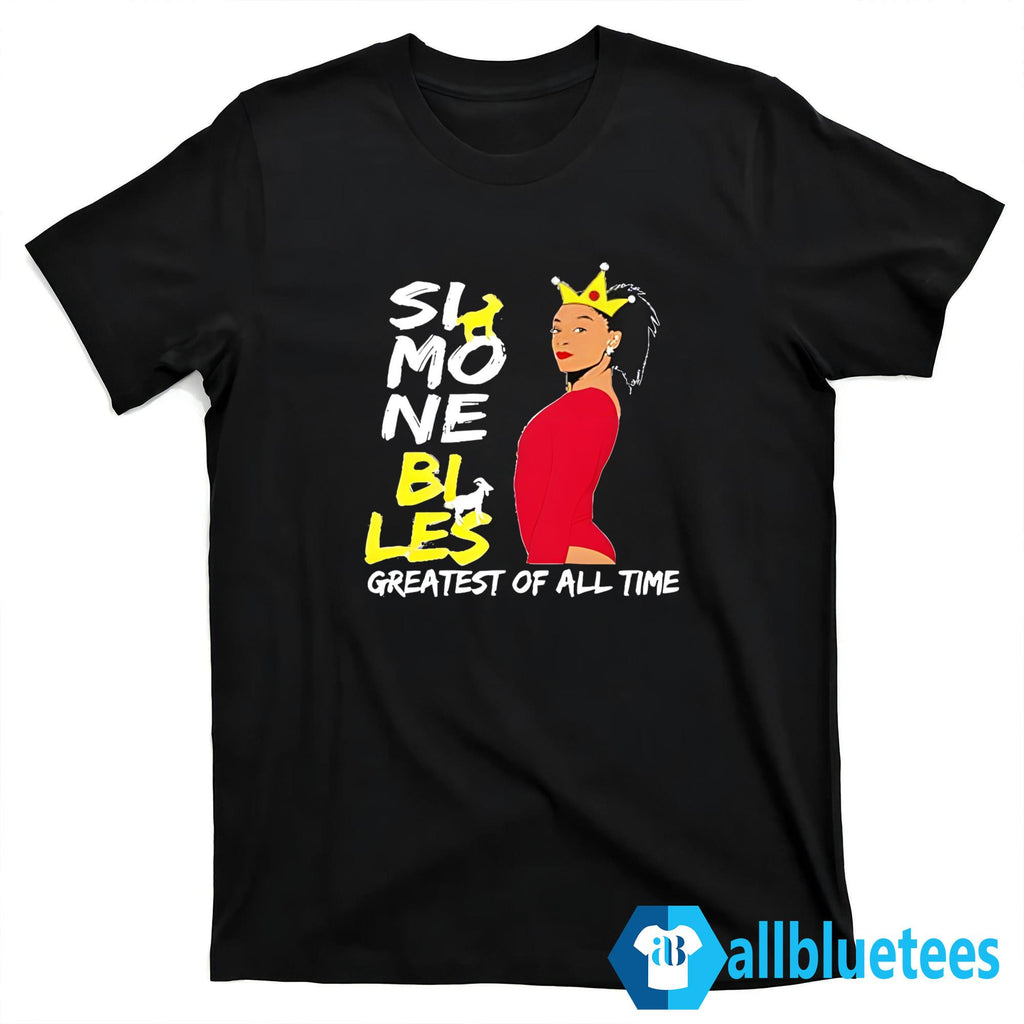 Simone Biles Greatest of All Time Shirt