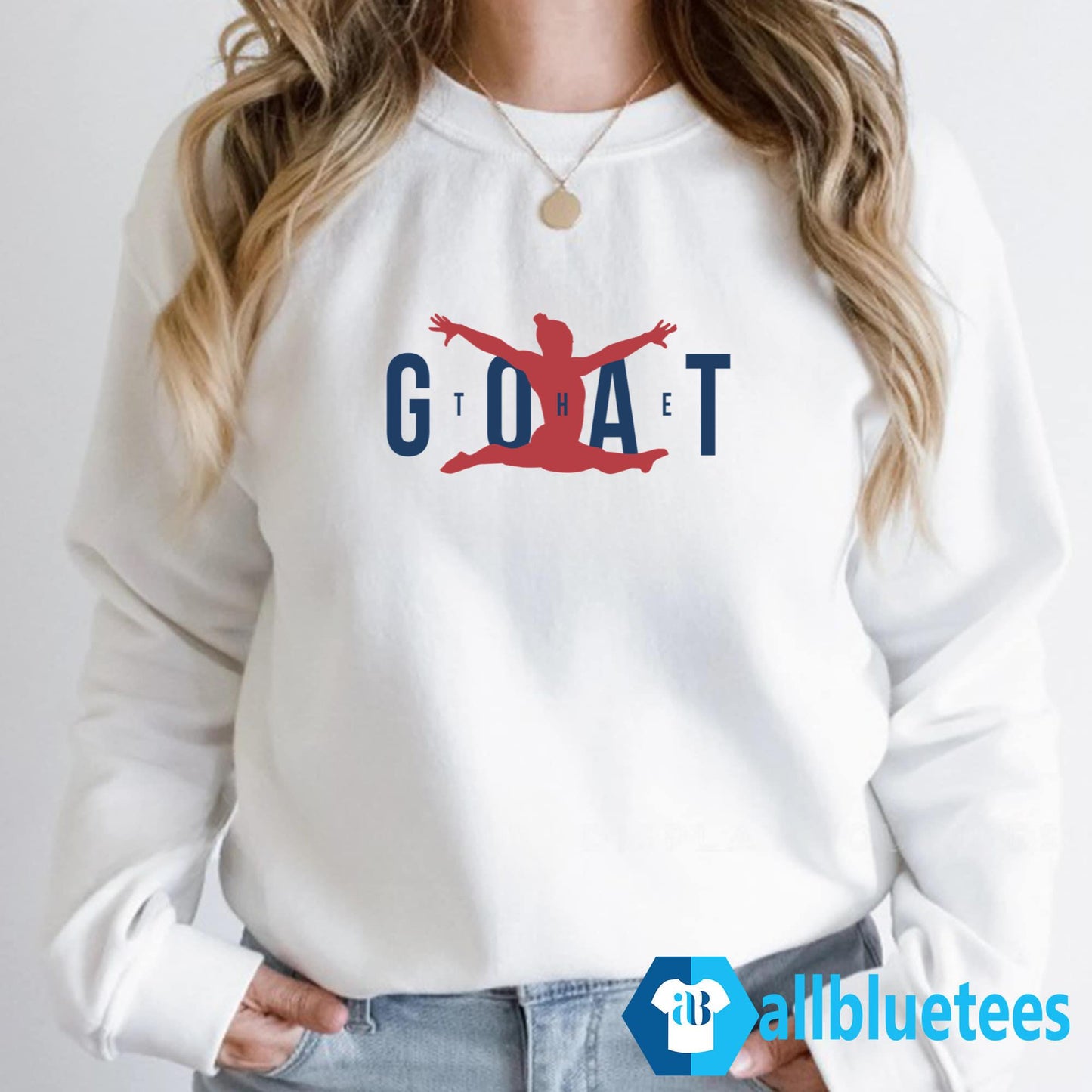 Simone Biles The GOAT Shirt