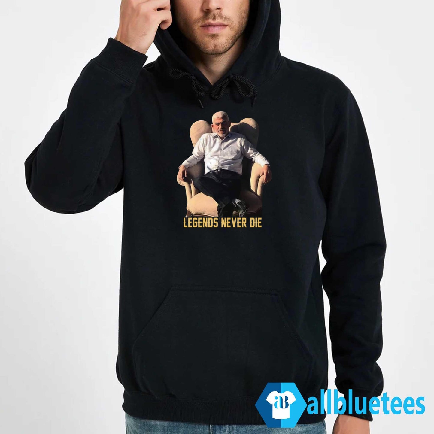 Sinwar Legends Never Die Shirt