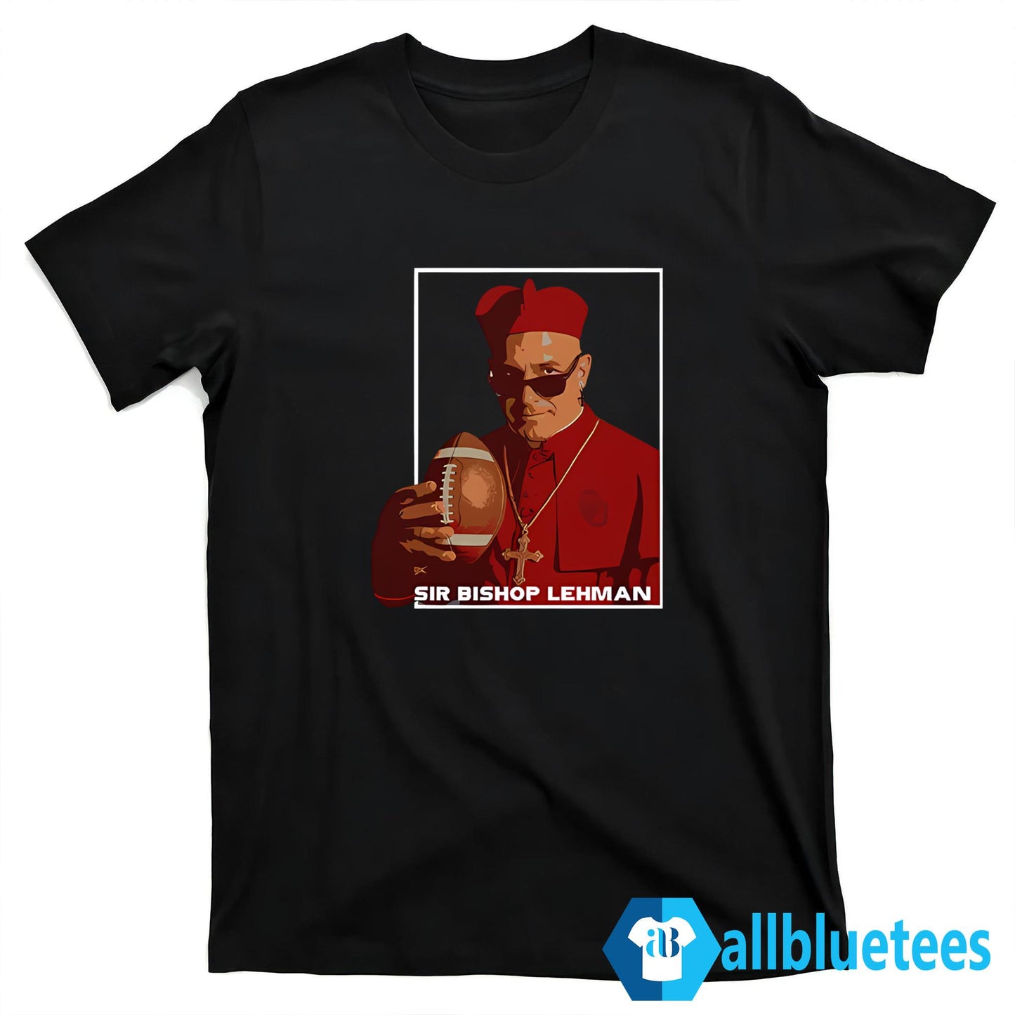 Sir Bishop Lehman OU Football Shirt
