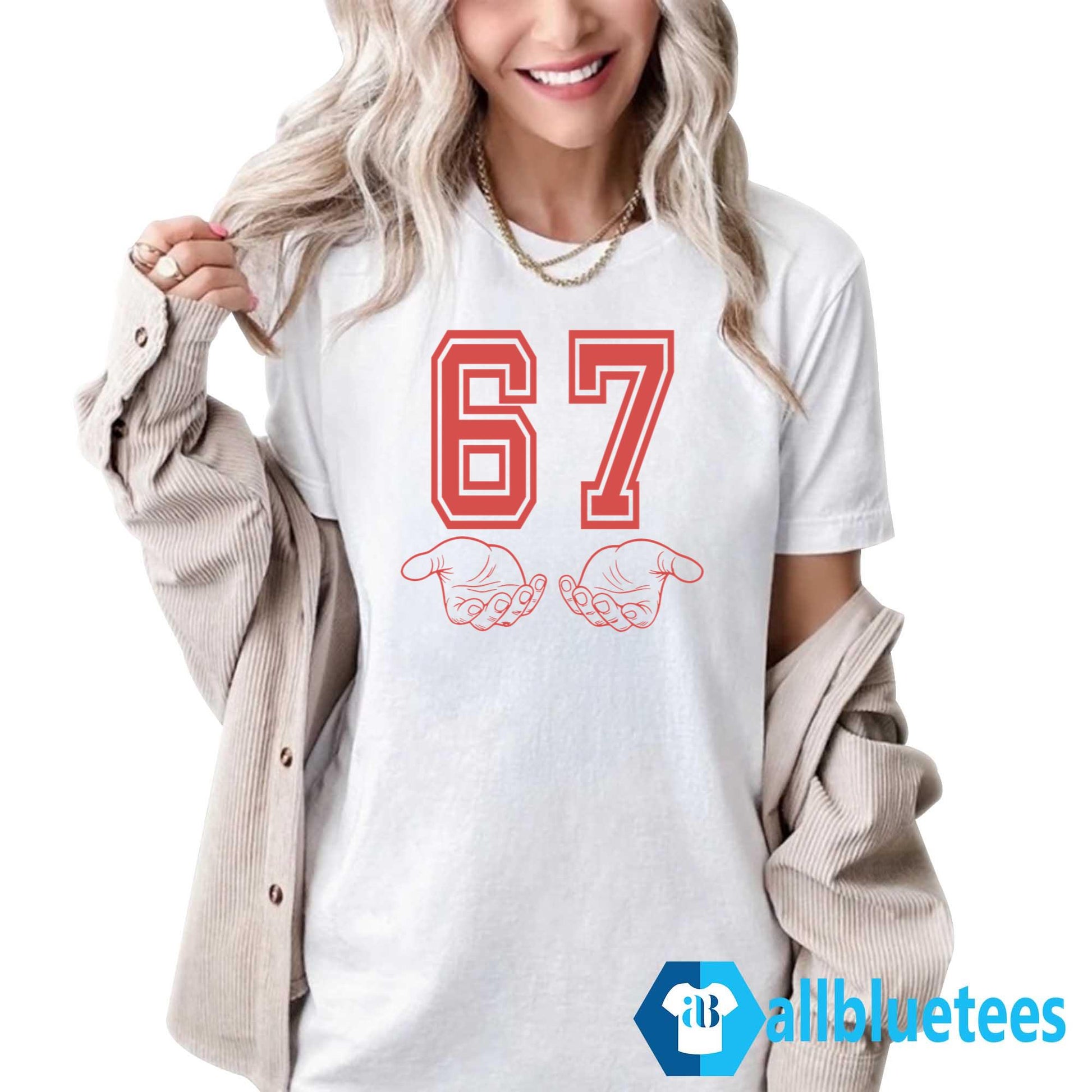 Sixseven 67 Hands Shirt
