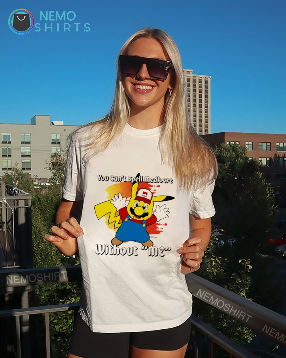 Marlboro you can’t spell mediocre without me shirt