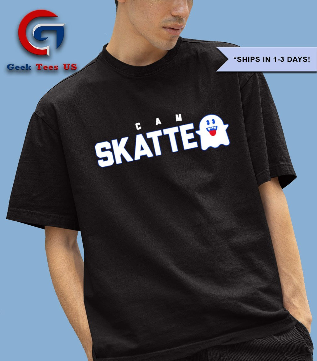 Skatte-BOO Cam Skattebo New York Giants football shirt