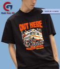 Skeleton Camper Out Here We Are All Lost Pacific Northwest shirt