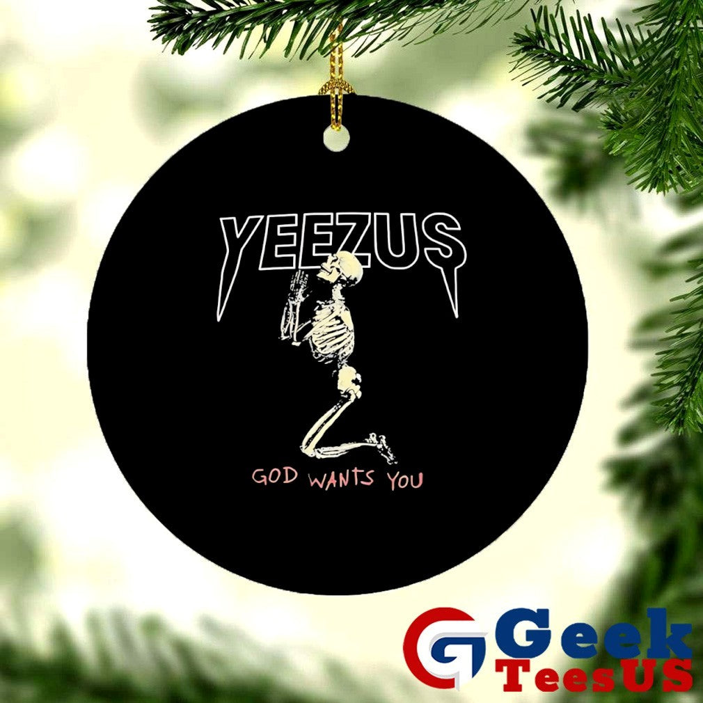 Skeleton Yeezus go want’s you shirt