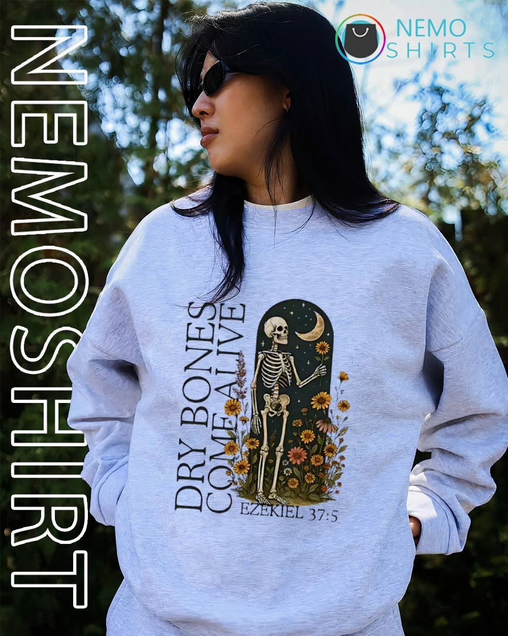 Skeleton dry bones come alive shirt