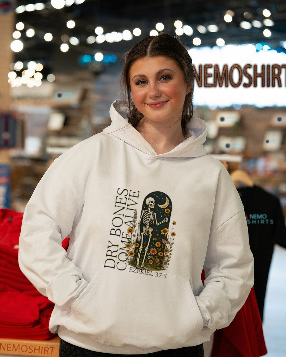 Skeleton dry bones come alive shirt