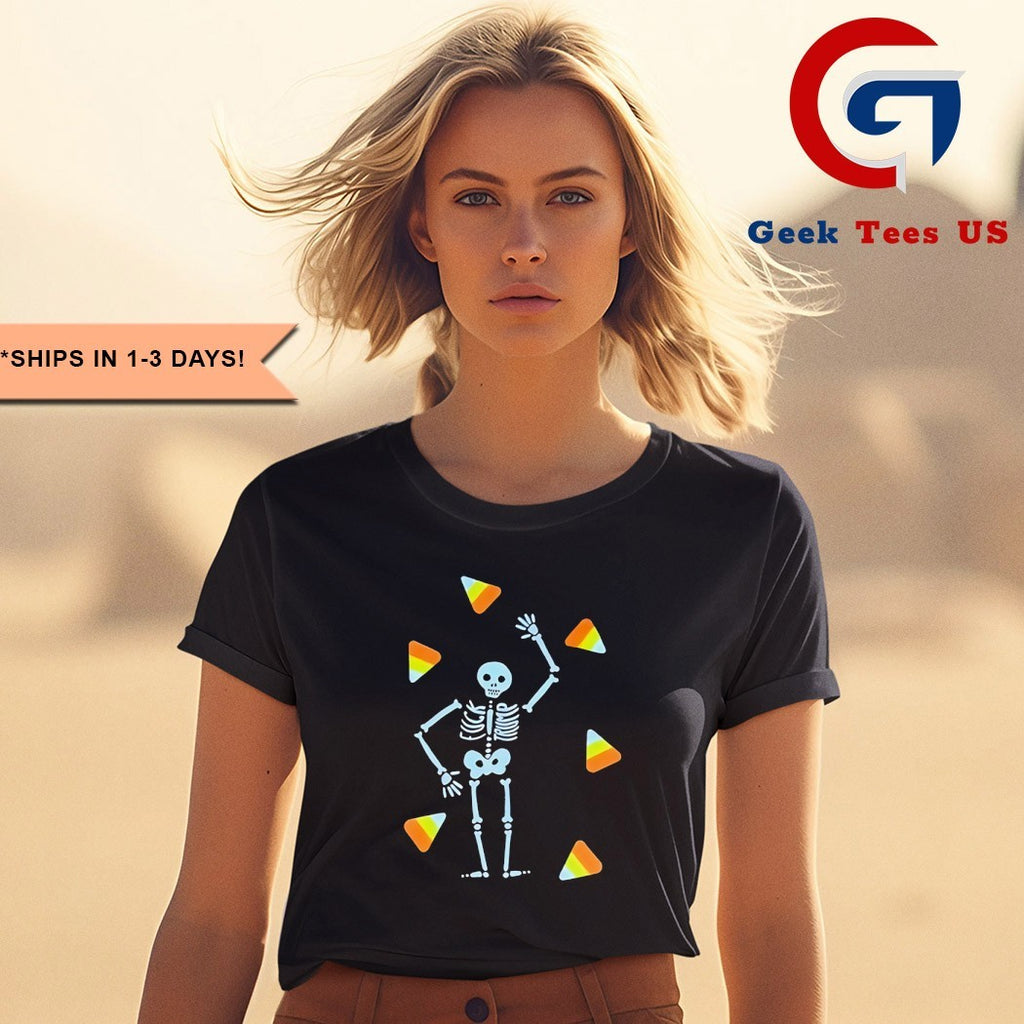 Skeleton fuck Trump Halloween 2025 shirt