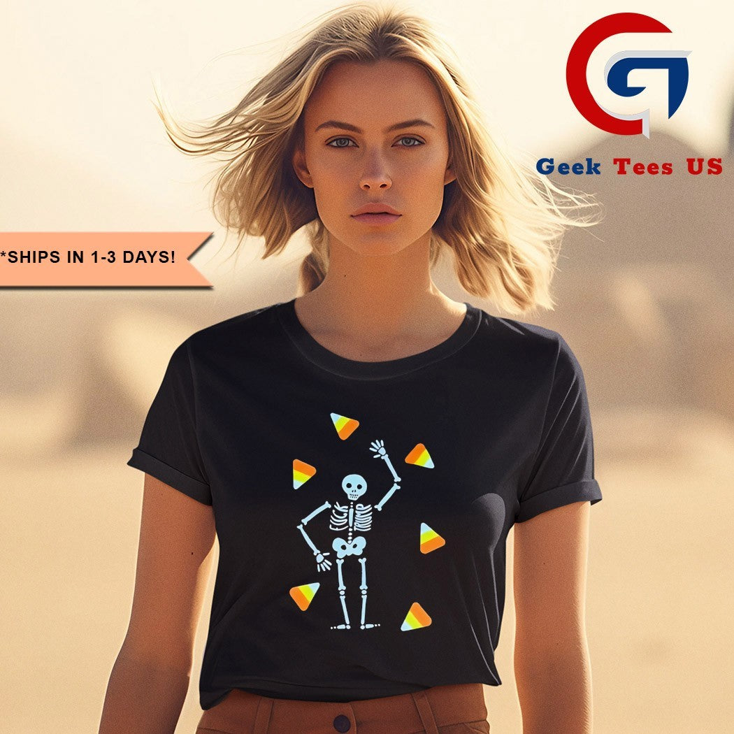 Skeleton fuck Trump Halloween 2025 shirt