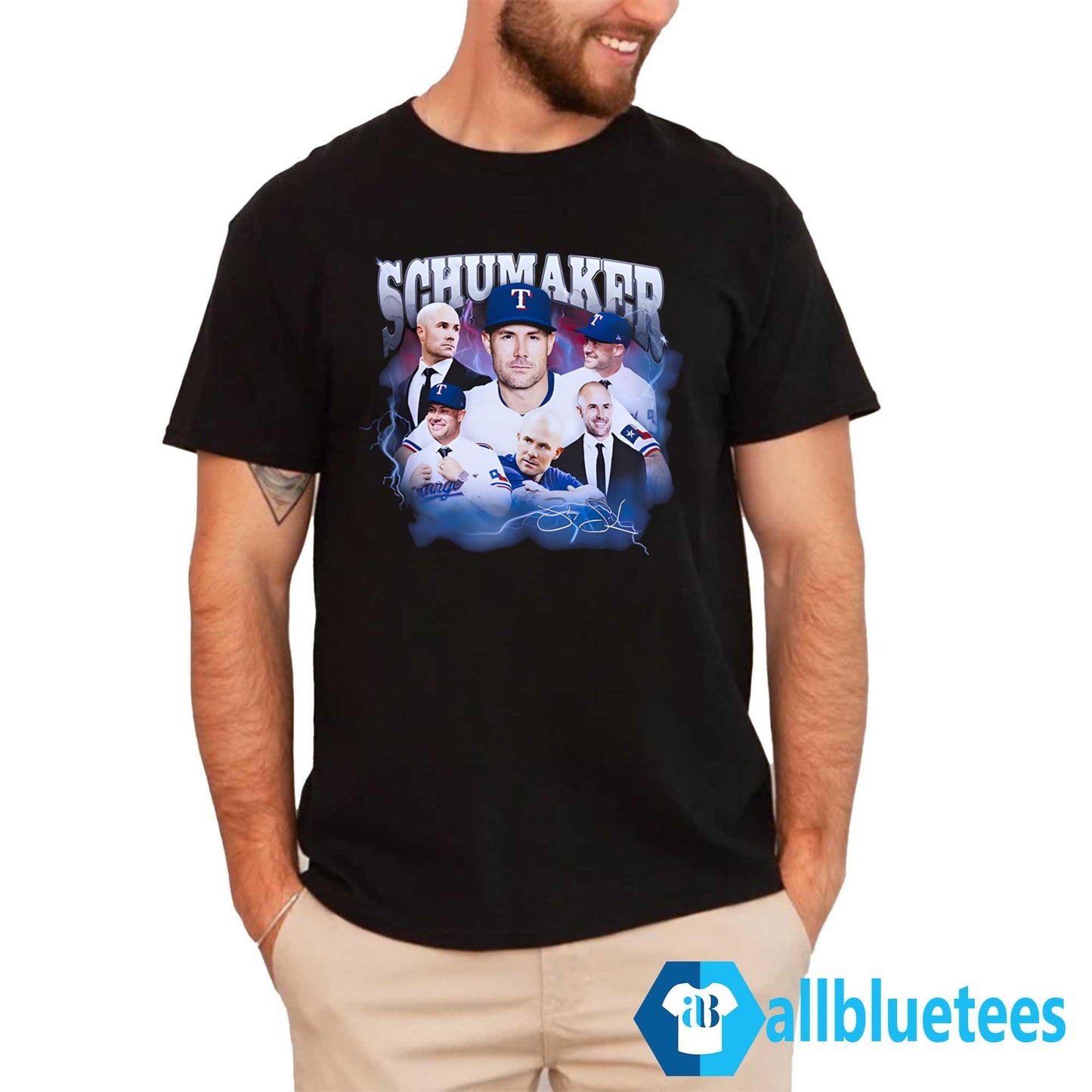 Skip Schumaker Rangers Concert Shirt