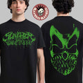 Slaughter To Prevail Halloween 2026 Collection Green Mask T-Shirt