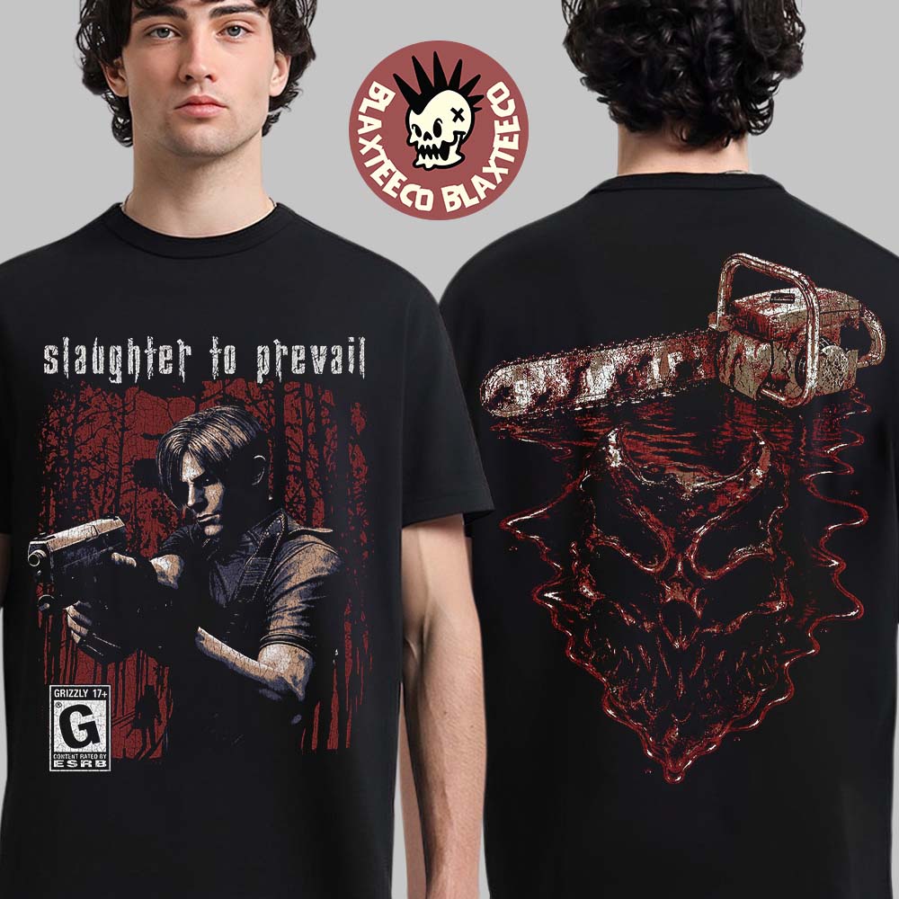 Slaughter To Prevail Halloween 2026 Collection Leon Evil Resident T-Shirt