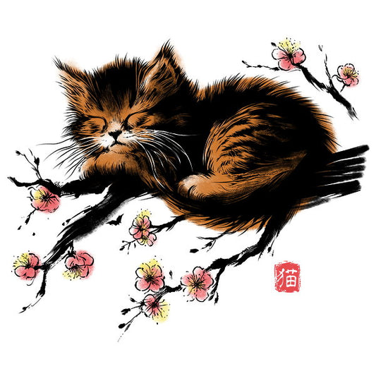 Sleeping Cat 2