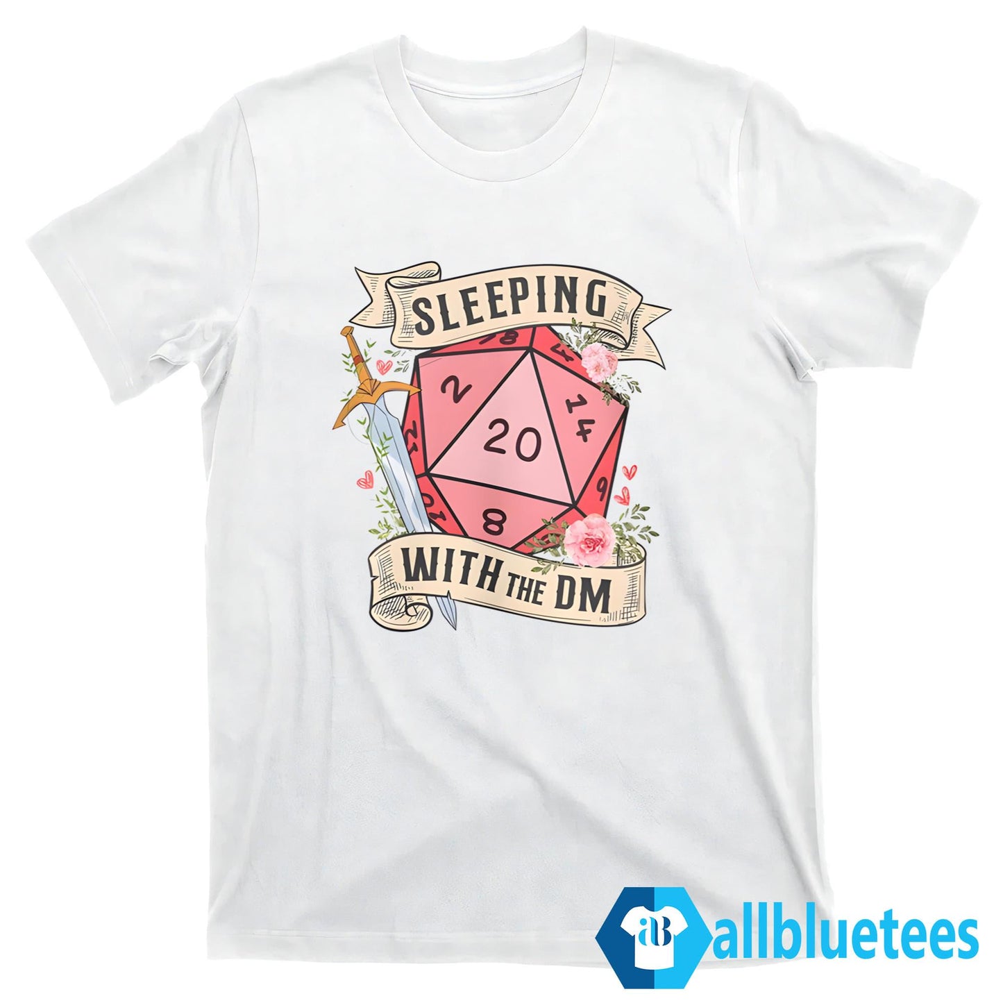 Sleeping With The Dungeon Master Shirt