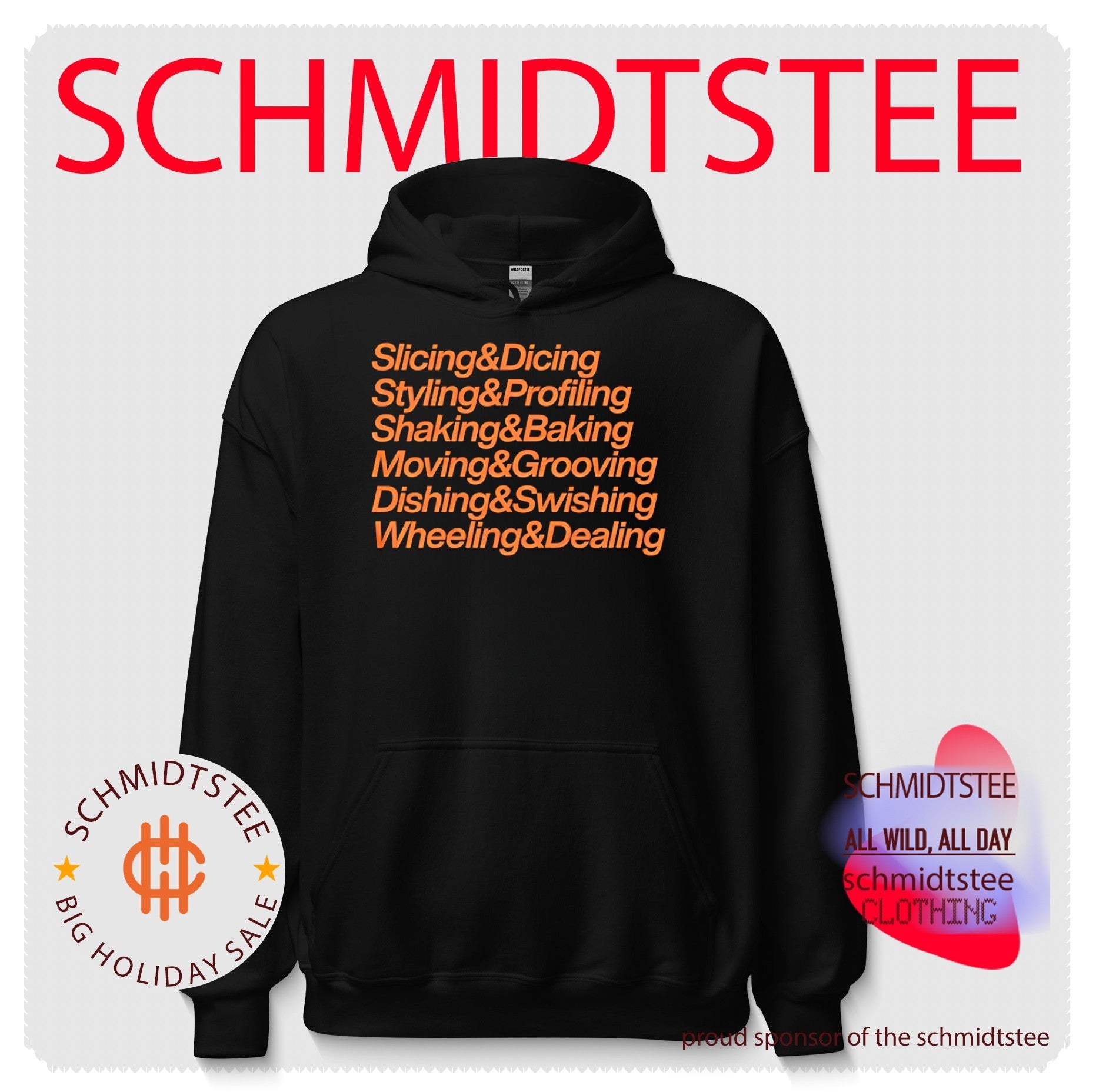 Slicing dicing styling profiling shaking simple italic text